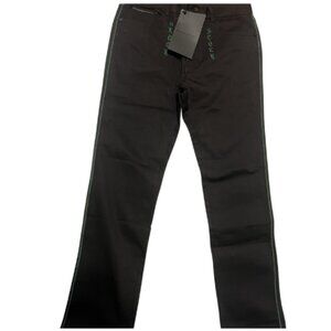 Blvckscvle DLO Straight Leg Black Denim Jeans Size 34 & 36